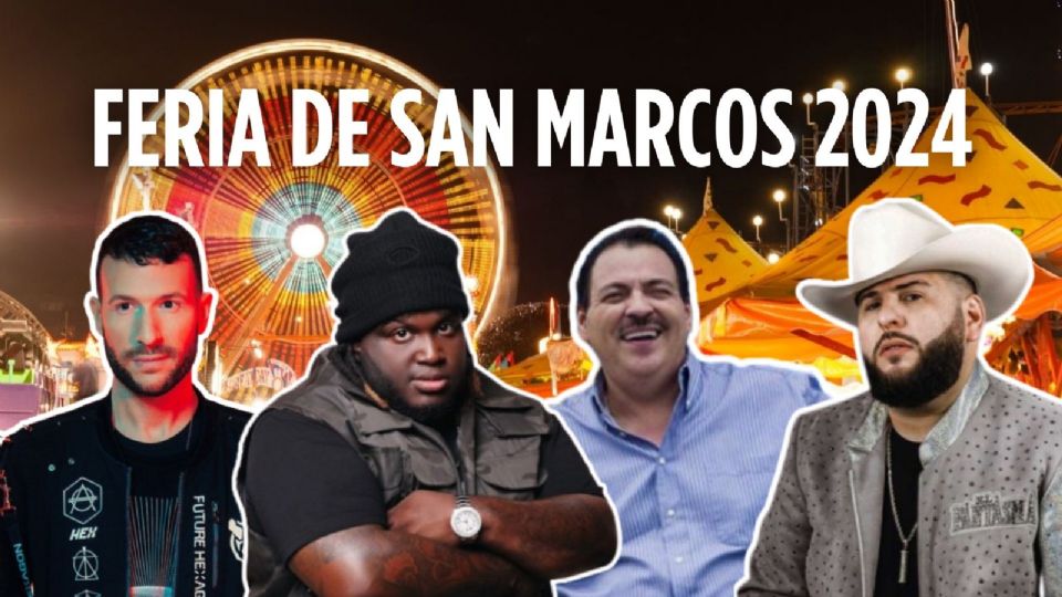 Feria de San Marcos en el Foro de las Estrellas