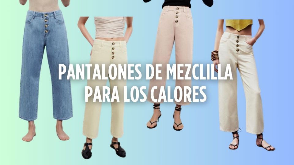 Los mejores pantalones de mezclilla en esta temporada de calor