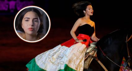 Ángela Aguilar revela su mayor temor en concierto, ¿desafinar?