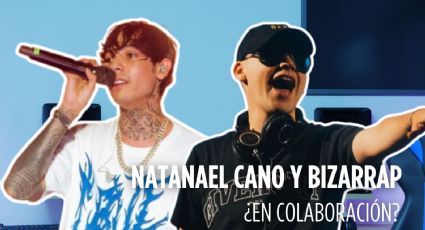 Filtran supuesto VIDEO de la colaboración de Natanael Cano y Bizarrap