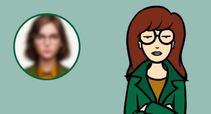 Así sería Daria como una mujer de la vida real según la IA