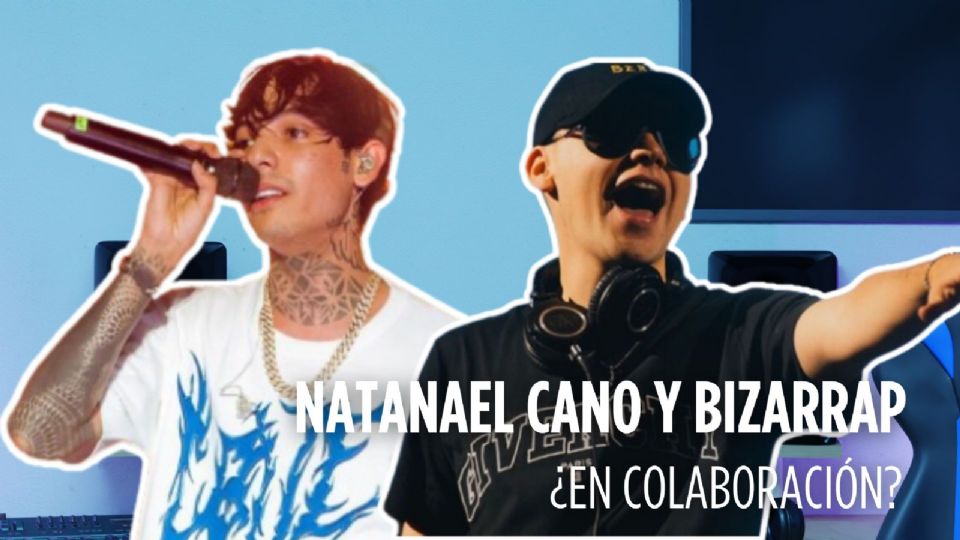 Filtran video de la colaboración de Natanael Cano y Bizarrap