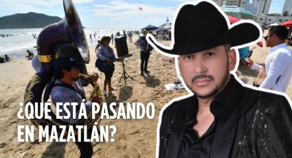 'El Flaco' se pronuncia ante prohibición de banda en Mazatlán: "Estoy muy molesto"