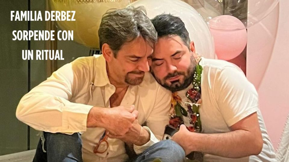 Eugenio Derbez compartió un sentido mensaje.