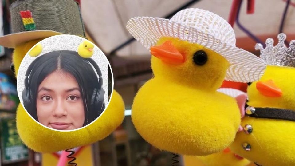 Los “patitos kawaii” invadieron a la ciudad de La Paz, pues en las últimas semanas se ha podido apreciar muchos niños, jóvenes e incluso adultos con un patito en la cabeza.