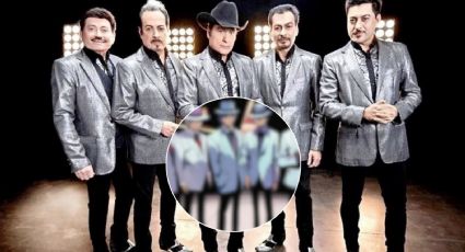 Así se verían los integrantes de Los Tigres del Norte si fueran personajes de caricatura