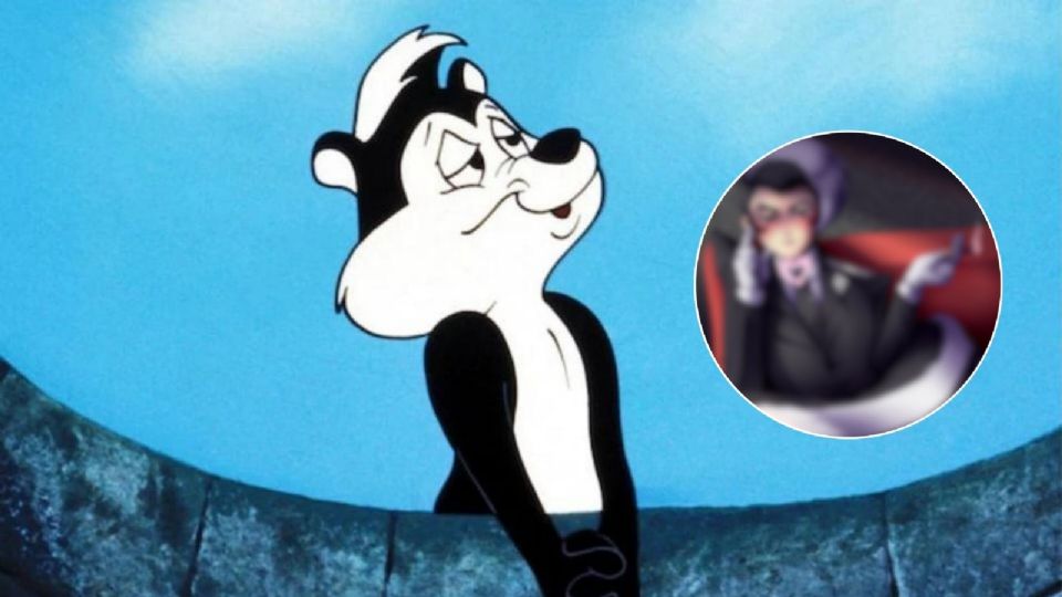 Pepe Le Pew es un personaje de dibujos animados creado por Warner Bros. en la década de 1940.