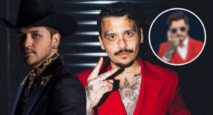 Así se vería Christian Nodal si fuera un personaje de anime