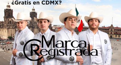 ¿Marca Registrada gratis en el Zócalo de la CDMX? Esto sabemos