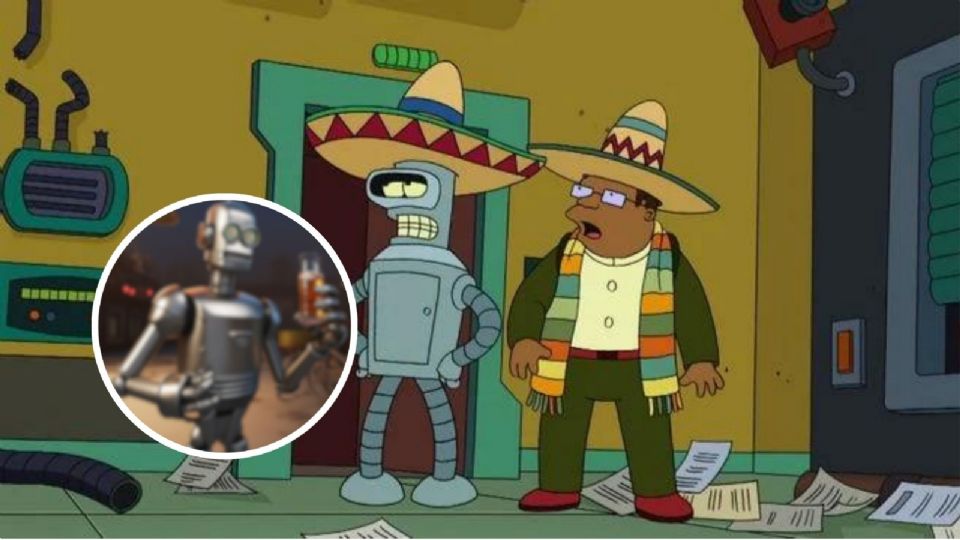 'Futurama' es una serie de televisión de animación creada por Matt Groening, el mismo creador de 'Los Simpson'.