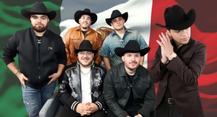 Christian Nodal y Grupo Frontera: Así suena "Ya pedo, quién sabe"