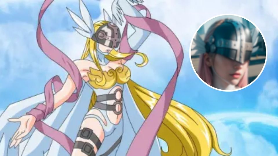 Angewomon es la forma evolucionada de Tailmon.