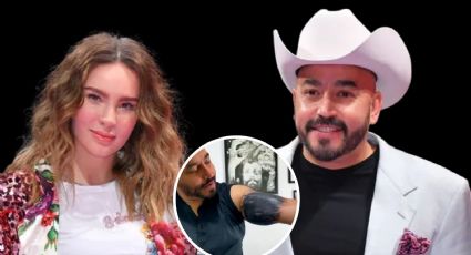 ¿La extraña? Lupillo Rivera se dice arrepentido de borrar tatuaje de Belinda