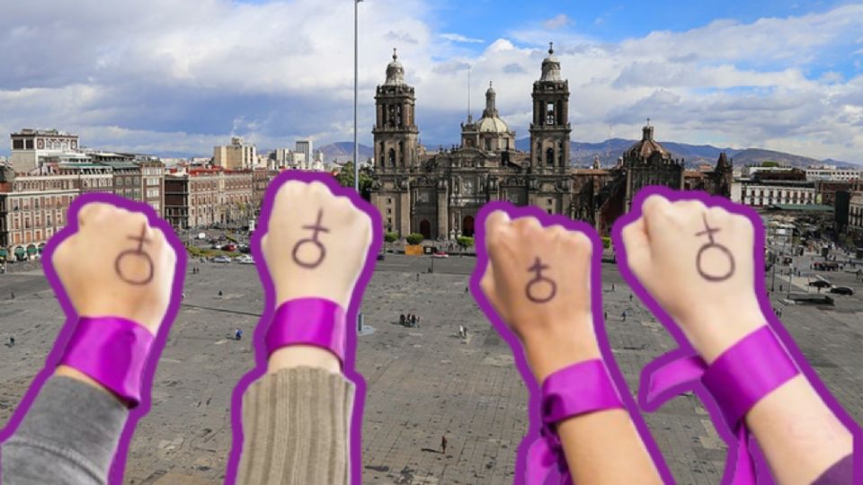 La Marcha 8M de la CDMX tendrá puntos de encuentro en diversos puntos de la ciudad.