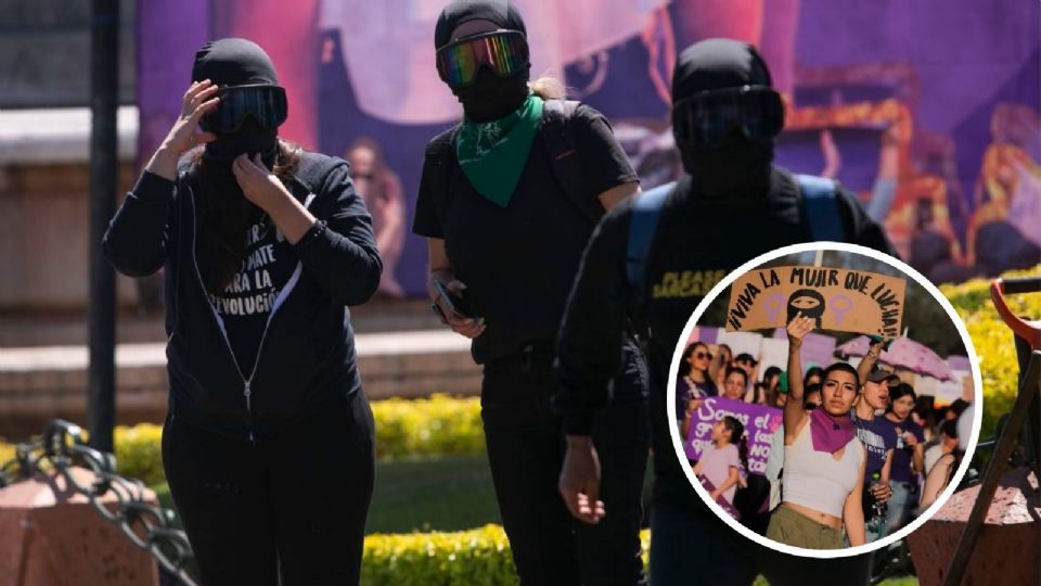 El movimiento del bloque negro es un “estallido” que las mujeres sienten, por lo que salen a las calles por “la desesperación” de lo que está ocurriendo con las mujeres en México.