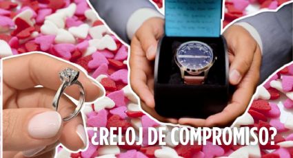 ¿Reloj de compromiso? Esta es la tradición que pocos conocen como respuesta al anillo de compromiso