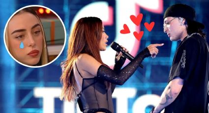 ¿Romance en puerta? Anitta llena de halagos a Peso Pluma tras sorprenderla en Pa'l Norte