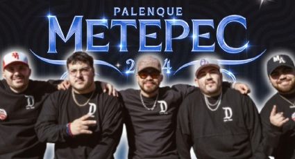 Grupo Frontera ¿Cuándo se presentan en el Palenque de Metepec?