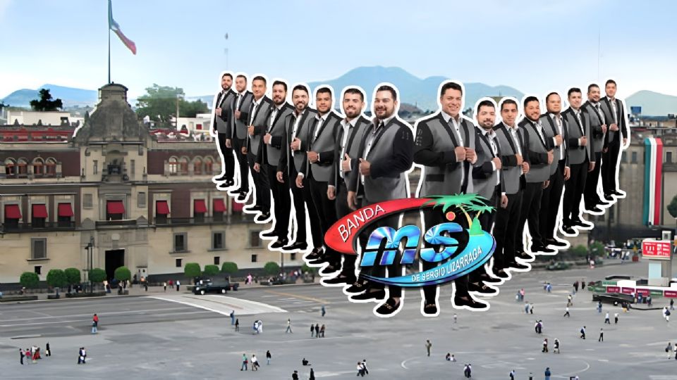 Banda Ms podría llegar con un concierto gratuito a la explanada del Zócalo de CDMX.