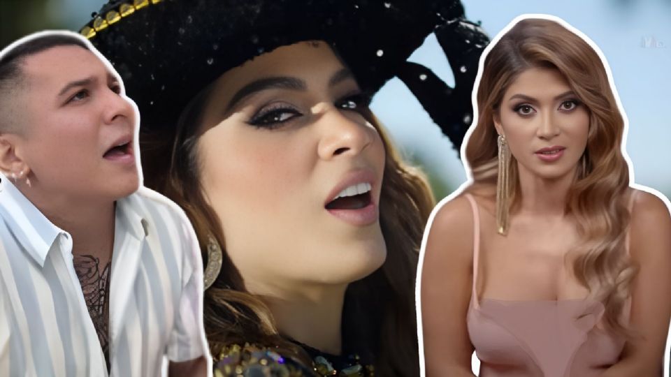 Kimberly Flores revela si Edwin Luna será competencia tras estreno musical Triple Ja Ja Ja.