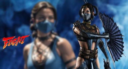 ¡Sexy y atractiva! Así se vería KITANA de Mortal Kombat en la vida real según la IA