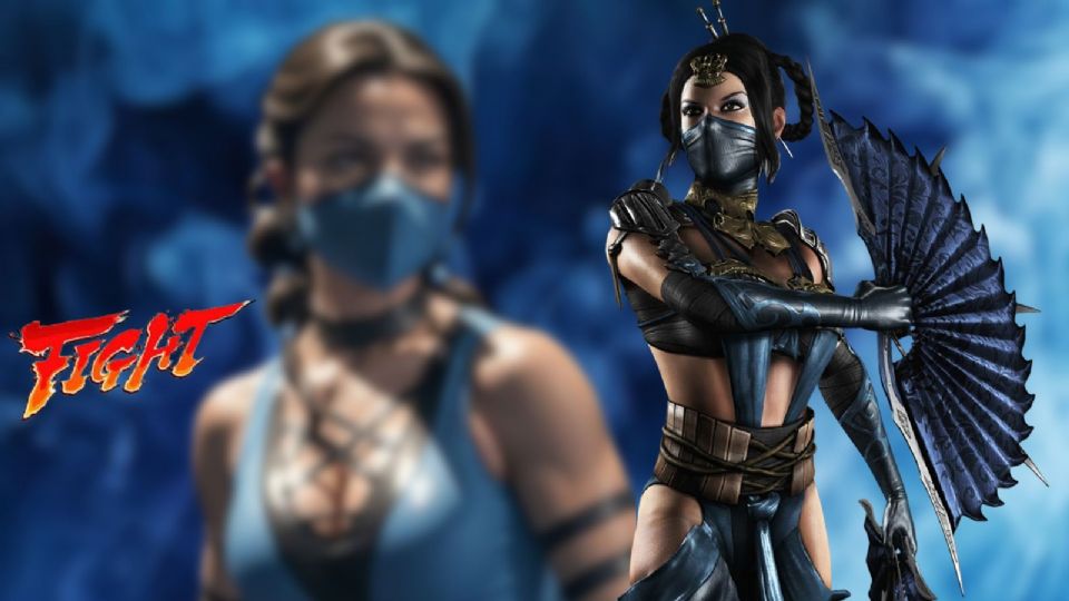 Personaje de Kitana en la vida real