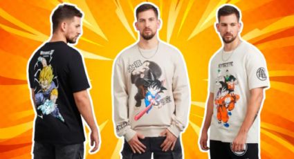 Nueva colección de ropa de Dragon Ball Z: Estas son las playeras desde $159