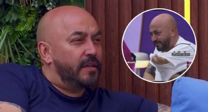 ¡Volvió a quedar pelón! Lupillo Rivera es depilado en plena emisión de La Casa de los Famosos