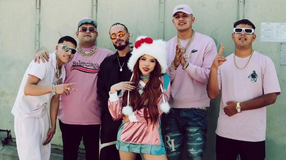 La nueva colaboración de Yeri Mua y J Balvin junto a El Malilla, El Bogueto y Uzielito Mix.