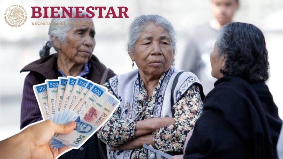 Pensión Bienestar para adultos mayores 2024