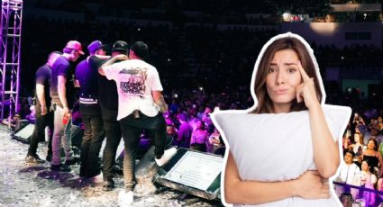 Fan se duerme en concierto de Fuerza Regida y la tunden en redes