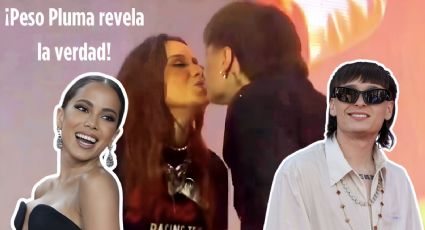 Peso Pluma rompe el silencio sobre su relación con Anitta ¿Más que amigos?