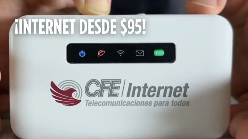 MiFi Internet de la CFE