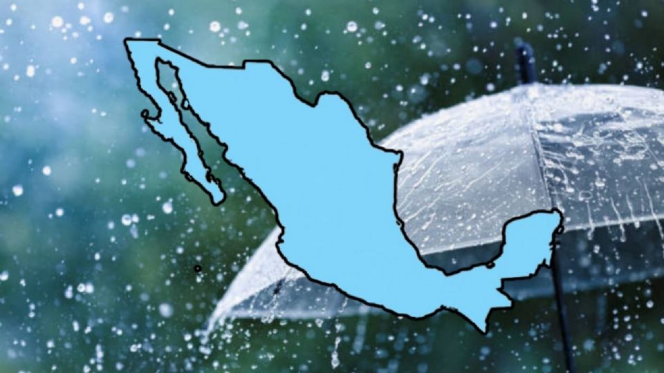 La Comisión Nacional del Agua ha informado sobre las condiciones meteorológicas que prevalecerán en nuestro país en los próximos días.