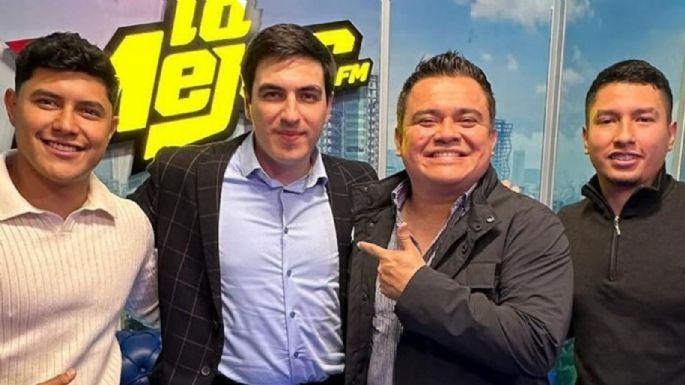 Raúl Hernández Jr. en El Show de La Mejor