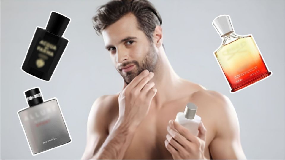 Estos perfumes de hombre seguro te encantarán.