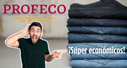 ¡Corre por él! El MEJOR pantalón de mezclilla para hombre, según PROFECO y muy económico