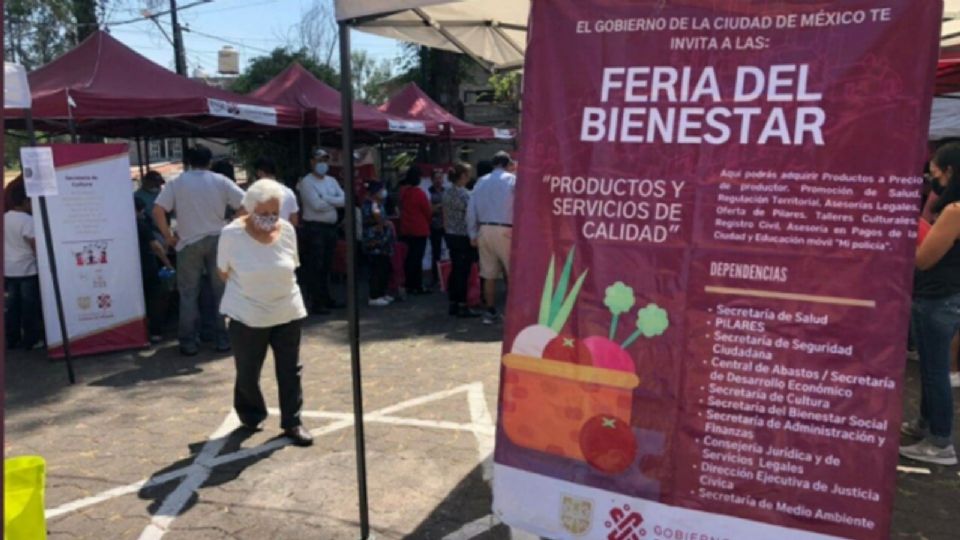 Regresan las Ferias del Bienestar