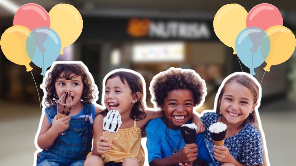 Promoción del día del niño en Nutrisa