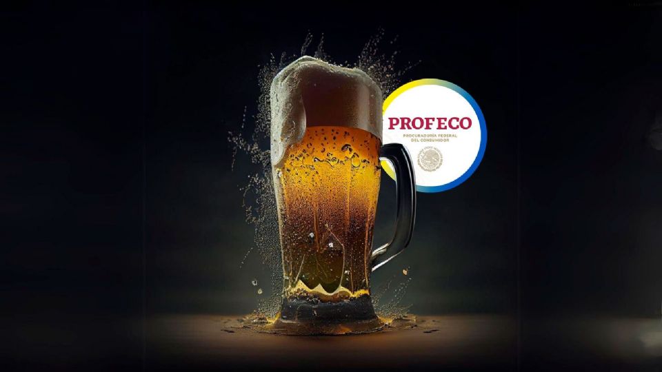 La Profeco realizó un estudio de diferentes marcas de cerveza para evaluar su contenido calórico y su volumen de alcohol.