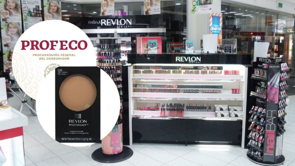 El polvo compacto de Revlon se incluyó entre los 50 productos analizados por la dependencia, para saber su calidad y precio.