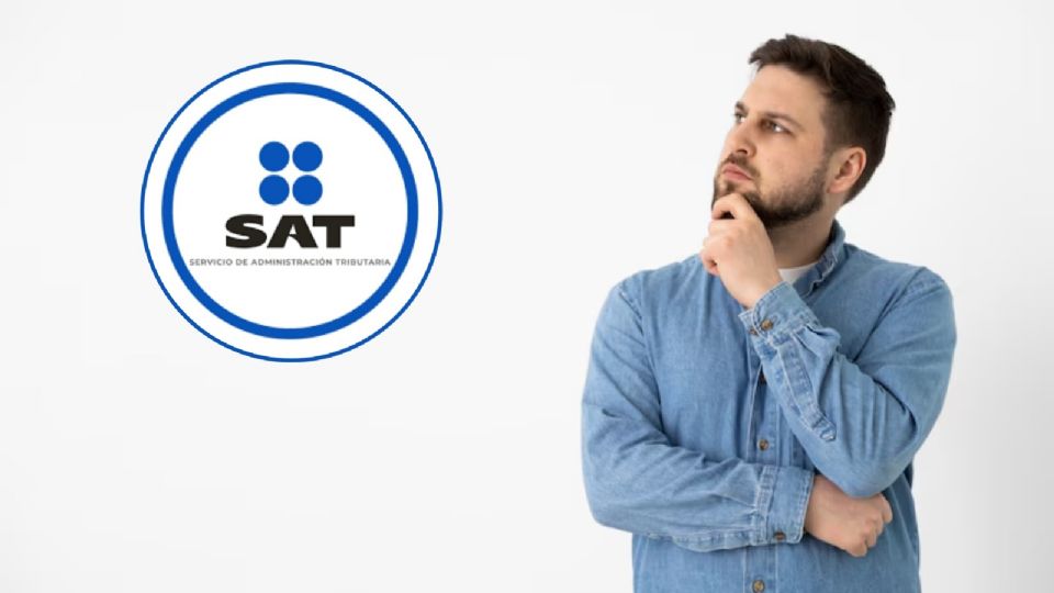 Para realizar la declaración acude al portal oficial del SAT.