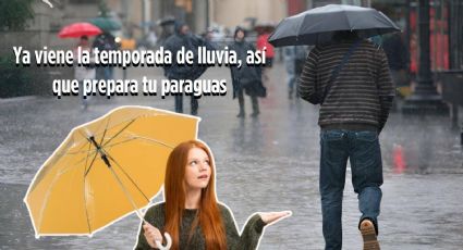 ¿Cuándo inicia la temporada de lluvias en la CDMX?