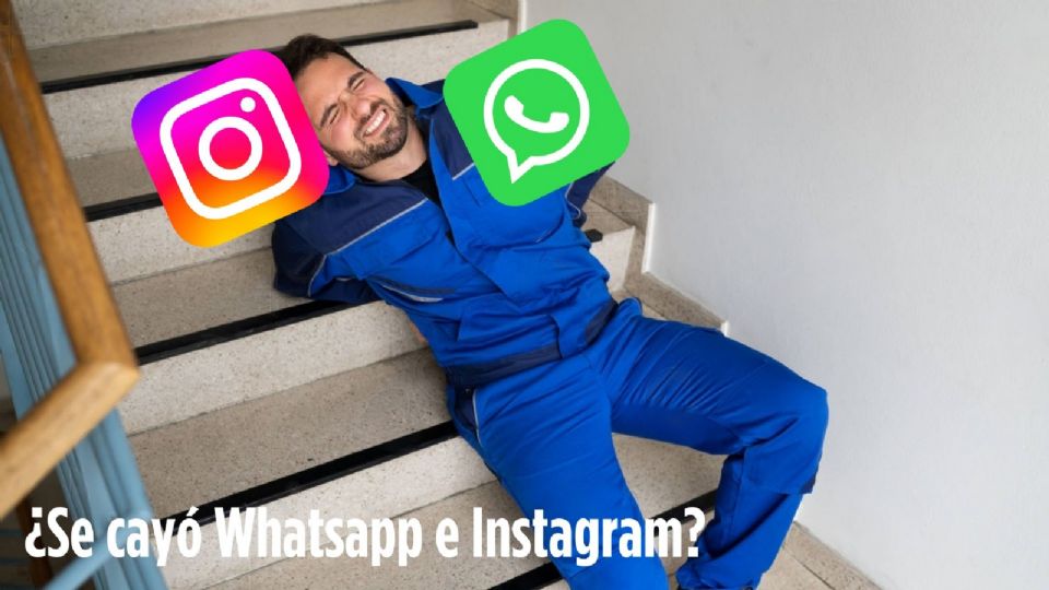 usuarios de todo el mundo reportaron problemas con Instagram y WhatsApp