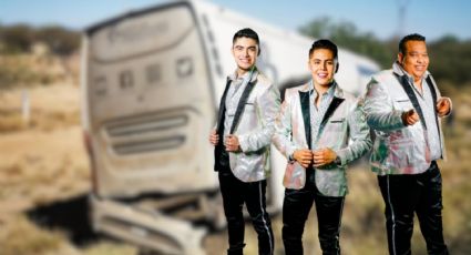 Banda los Sebastianes sufre aparatoso accidente en carretera: "Lamentamos informar que..."