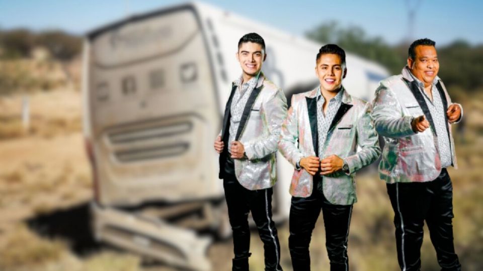 Banda Los Sebastianes sufren accidente