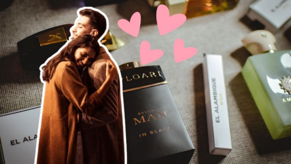 Perfumes favoritos de hombres entre mujeres