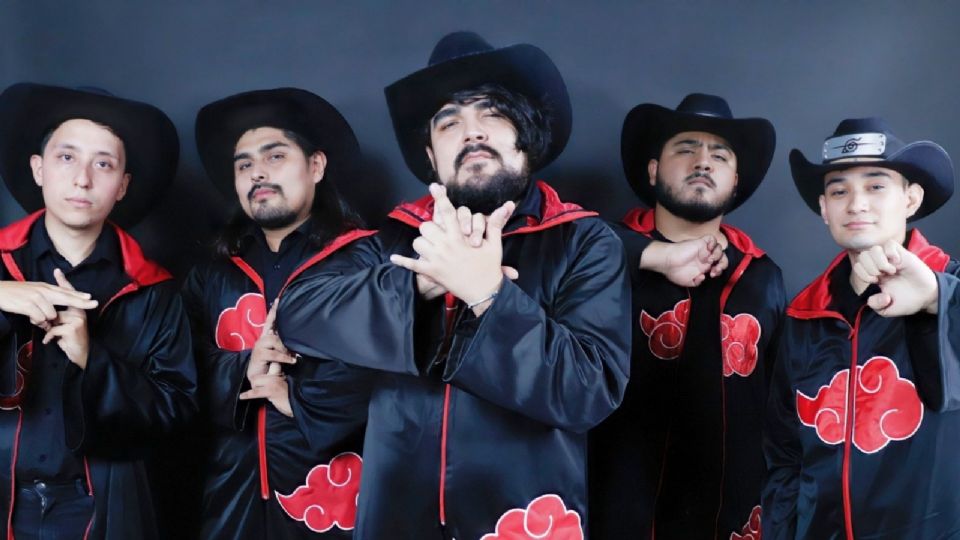 Los Shinigamis del Norte son una banda que se define a ella misma como un grupo Nortaku (norteño-otaku) dedicado a tocar canciones con temática friki o 'frikicorridos'.