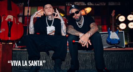 Santa Fe Klan deja el rap y lo tunden en redes