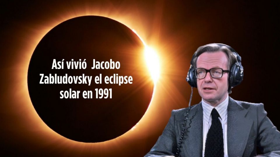 Reviven momento en que Jacobo Zabludovsky y Talina Fernández figuraron como los narradores principales en el de 1991.